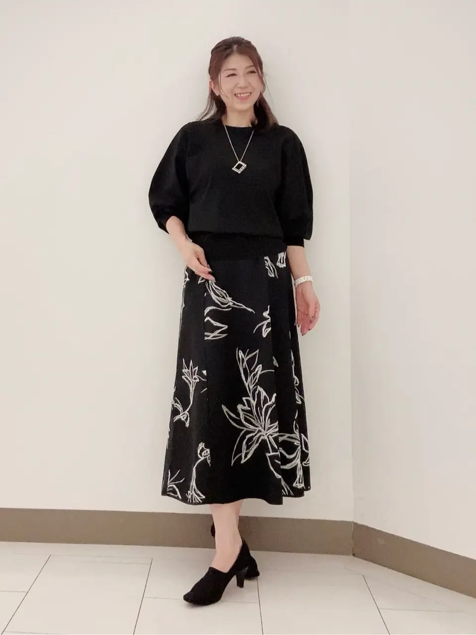 自由区 KAZU コーディネート画像