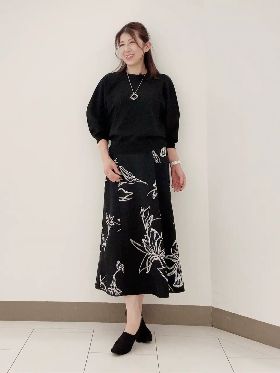 自由区 KAZU コーディネート画像