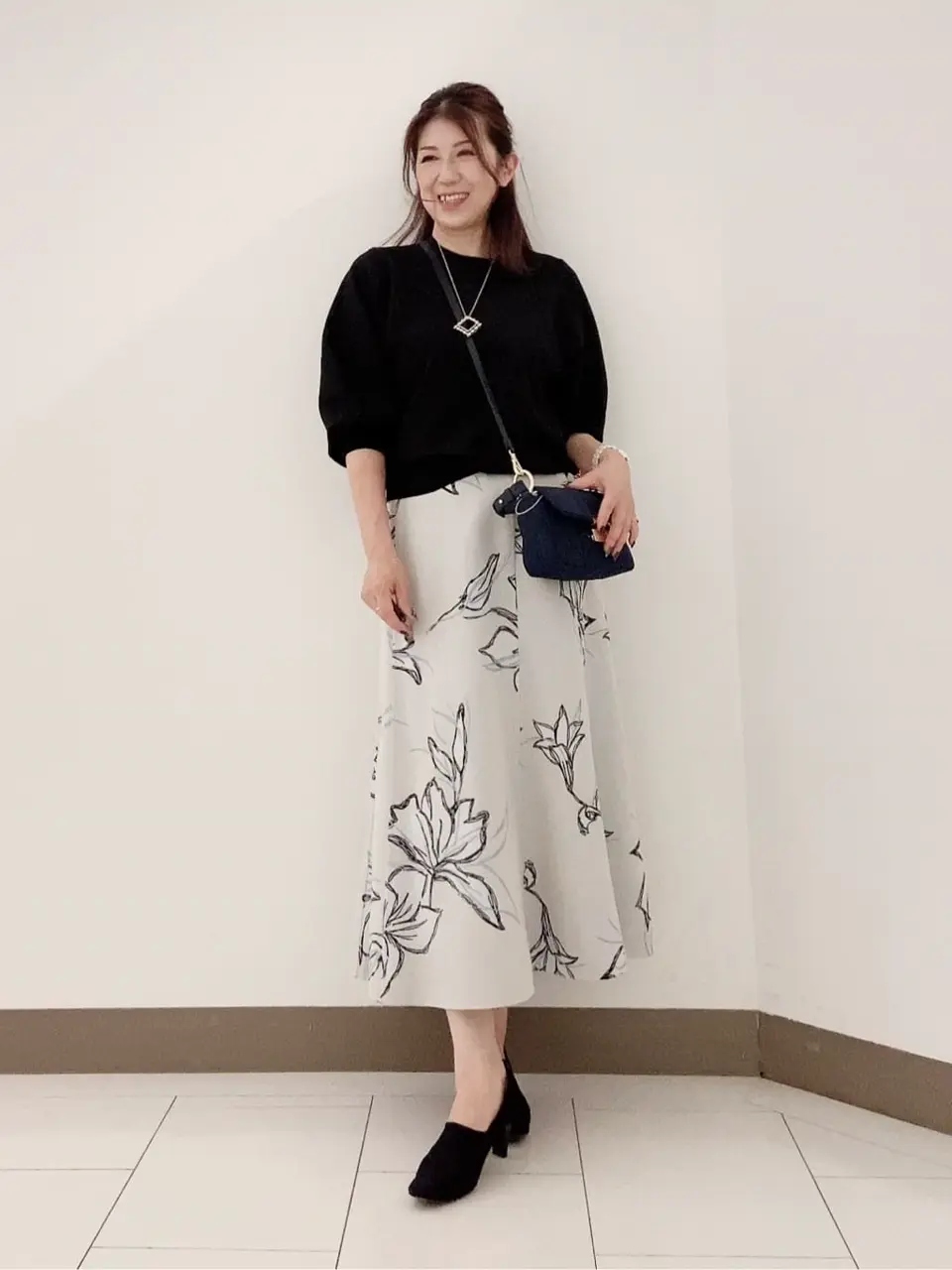 自由区 KAZU コーディネート画像