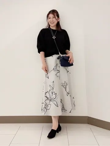 自由区 KAZU コーディネート画像