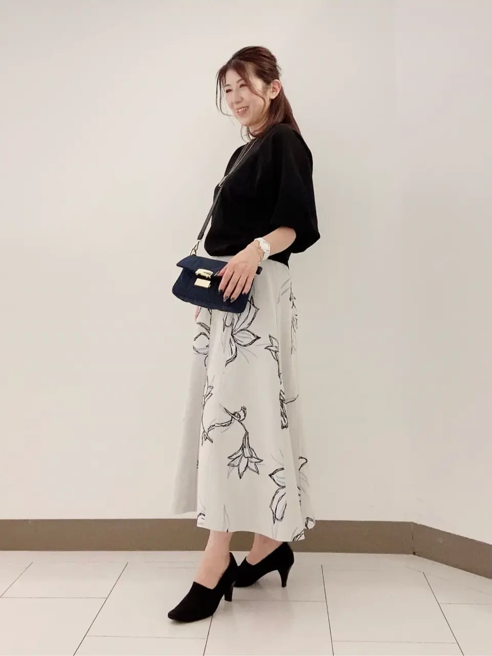 自由区 KAZU コーディネート画像