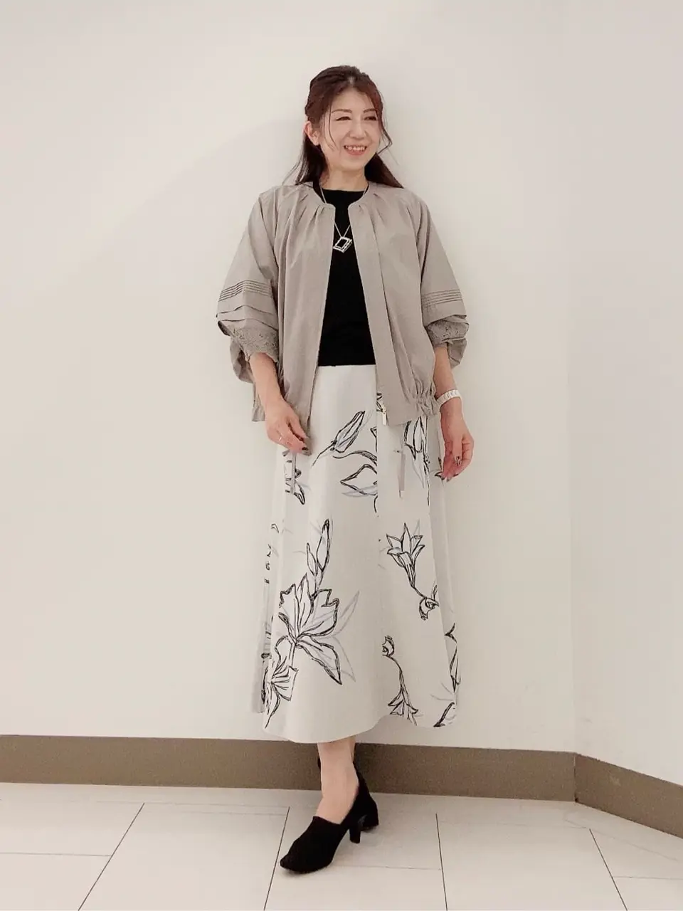 自由区 KAZU コーディネート画像