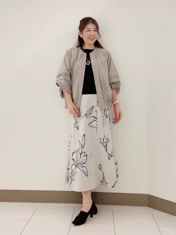 自由区 KAZU コーディネート画像