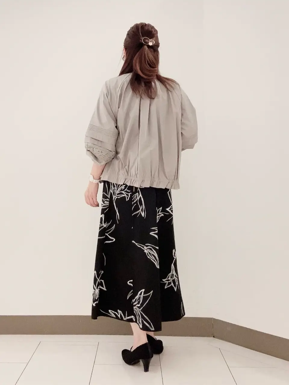 自由区 KAZU コーディネート画像