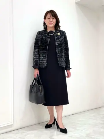 自由区 大野 コーディネート画像