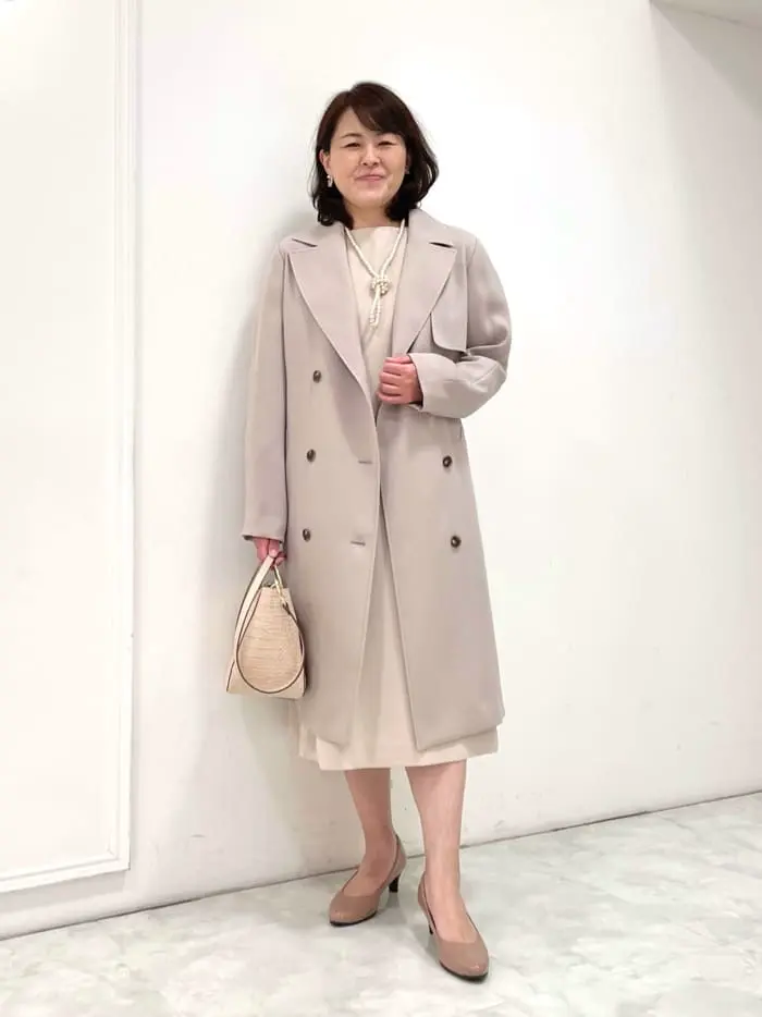 自由区 大野 コーディネート画像