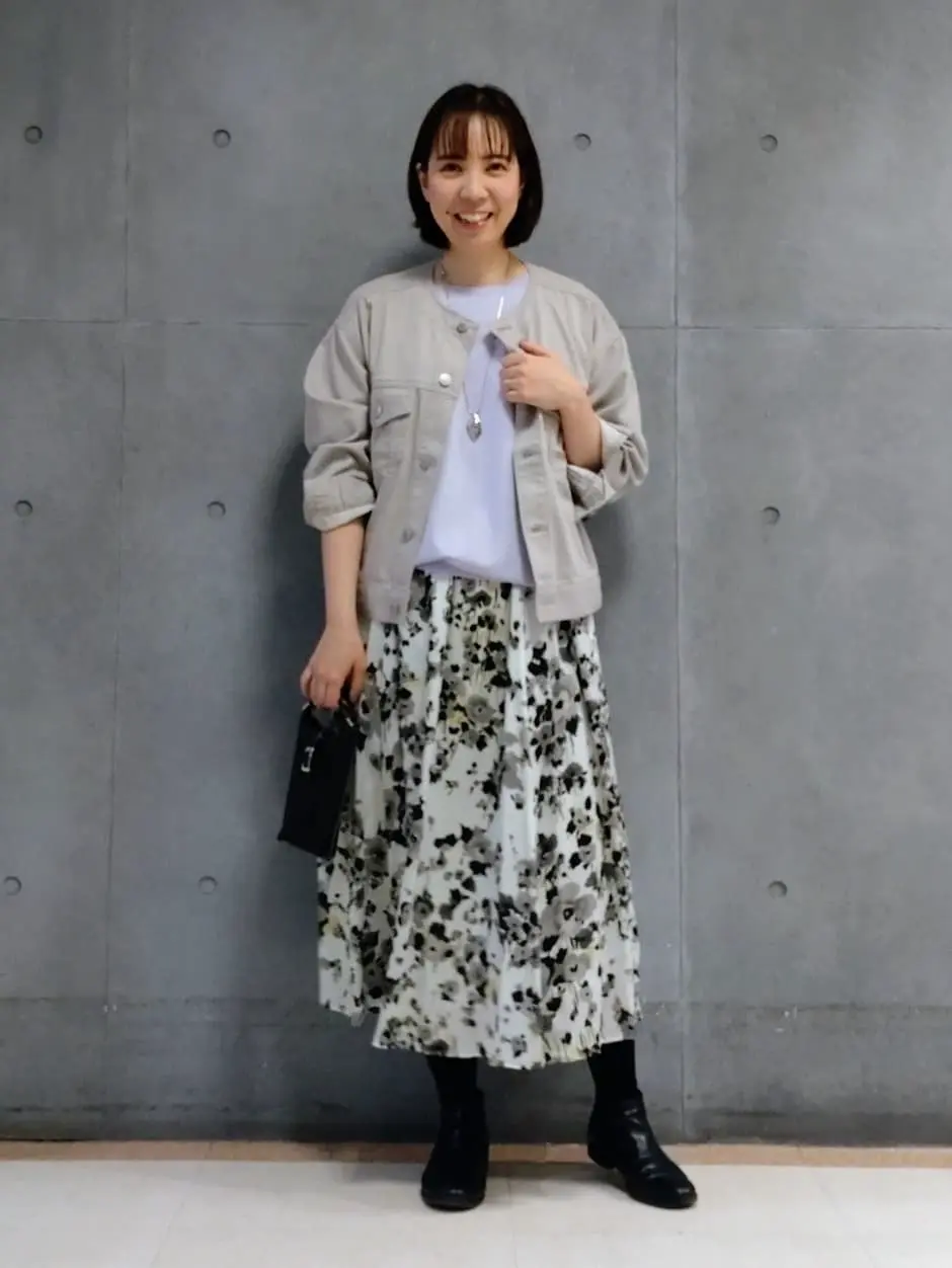  丸尾 コーディネート画像