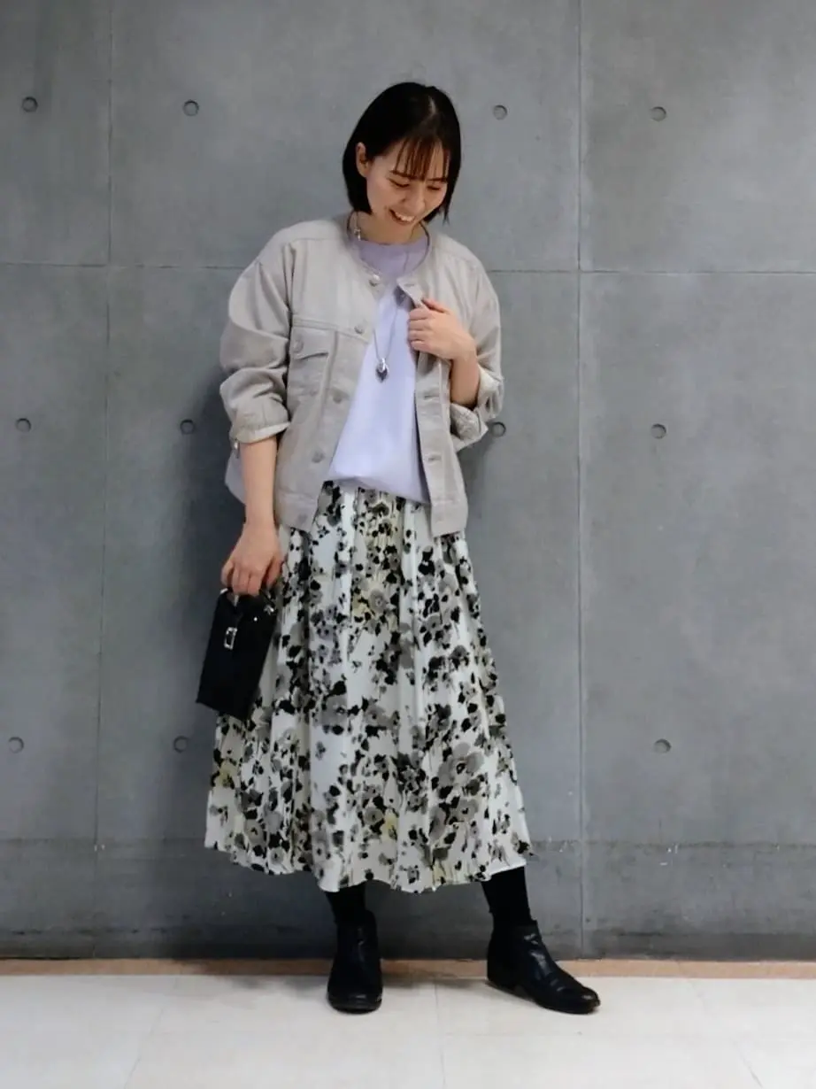 自由区 丸尾 コーディネート画像