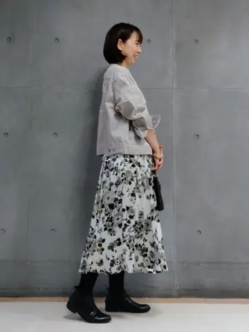 自由区 丸尾 コーディネート画像