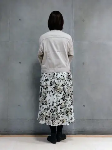 自由区 丸尾 コーディネート画像