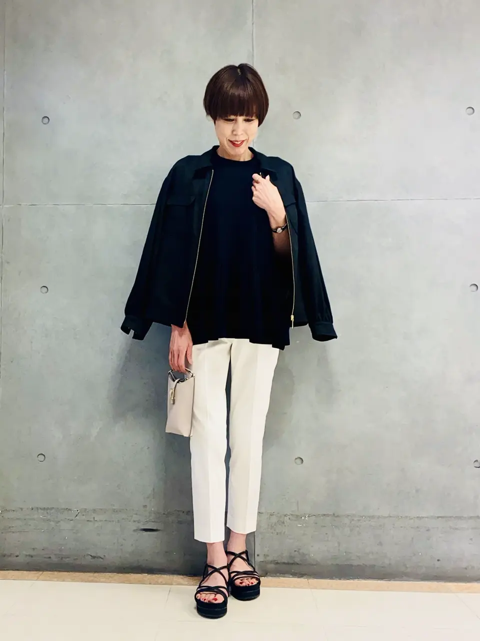  冨樫 コーディネート画像