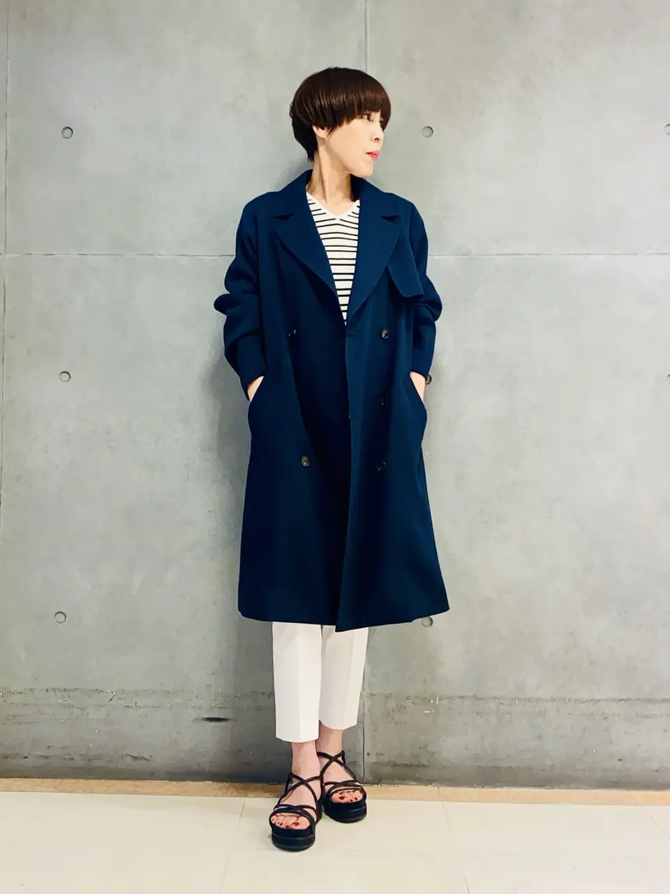  冨樫 コーディネート画像