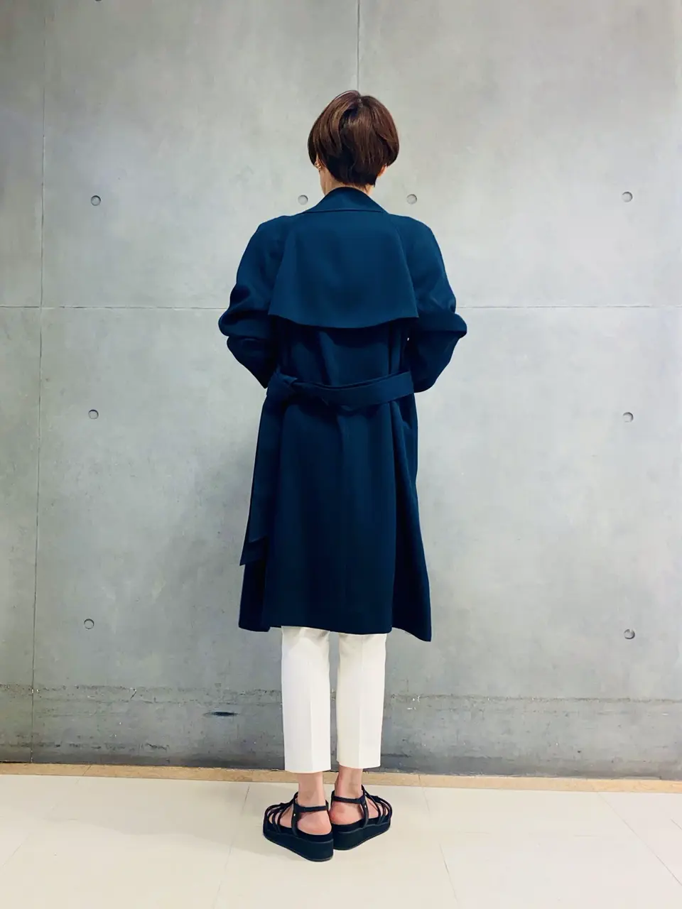 自由区 冨樫 コーディネート画像