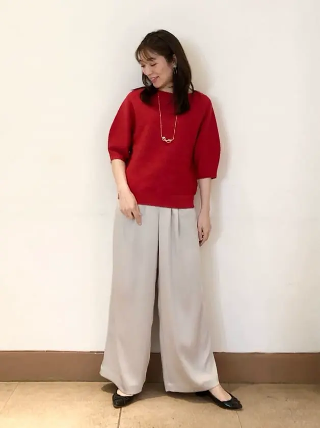 自由区 安田 コーディネート画像