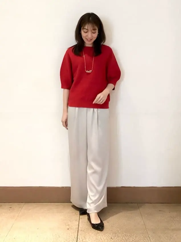 自由区 安田 コーディネート画像