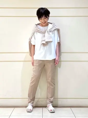 自由区 maruri コーディネート画像