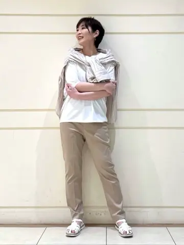 自由区 maruri コーディネート画像