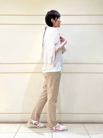 自由区 maruri コーディネート画像