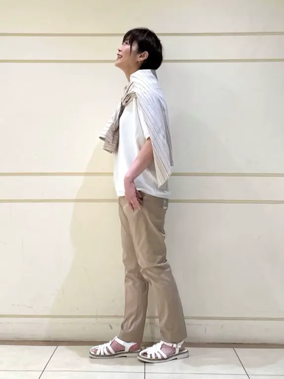 自由区 maruri コーディネート画像