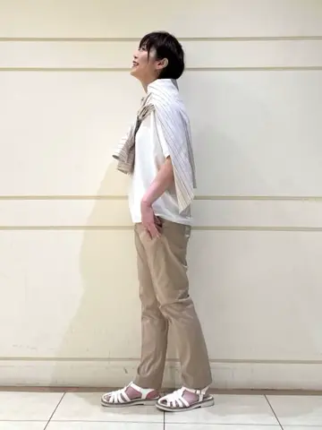 自由区 maruri コーディネート画像