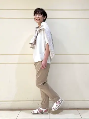 自由区 maruri コーディネート画像