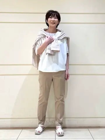 自由区 maruri コーディネート画像