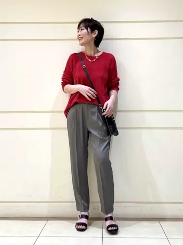 自由区 maruri コーディネート画像