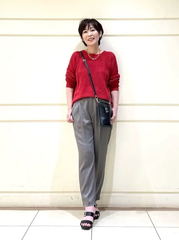 自由区 maruri コーディネート画像