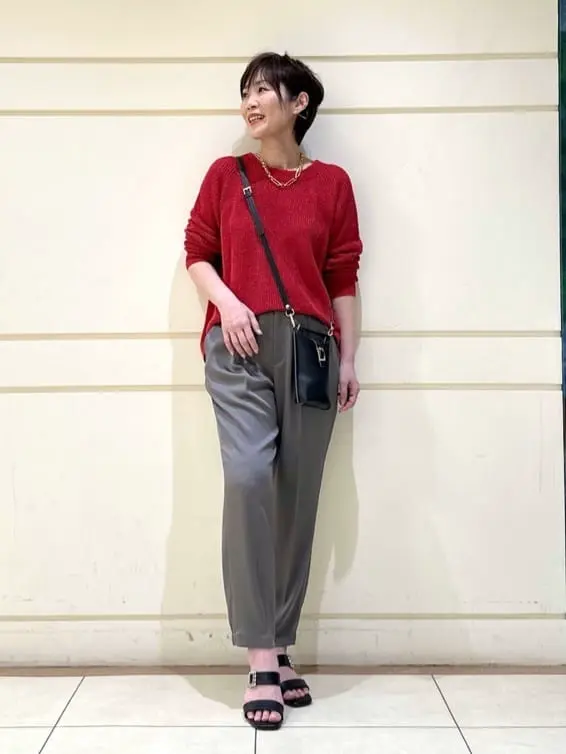 自由区 maruri コーディネート画像