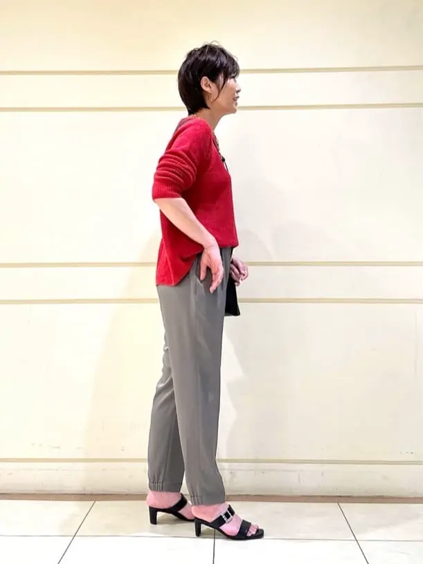 自由区 maruri コーディネート画像