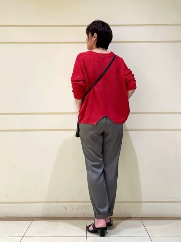 自由区 maruri コーディネート画像