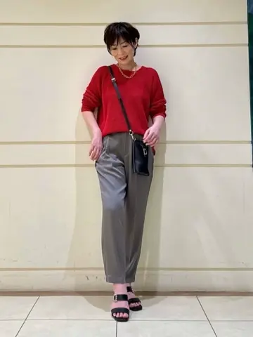 自由区 maruri コーディネート画像