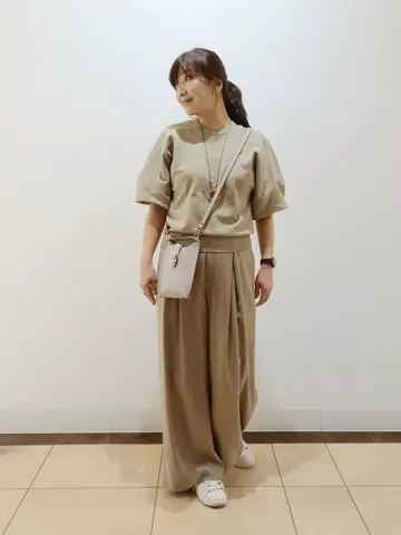 自由区 中川 コーディネート画像