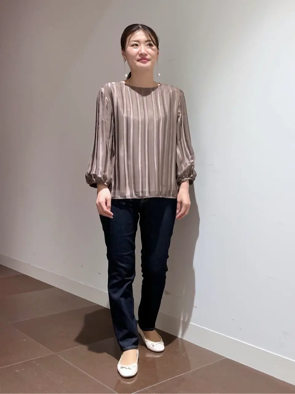 自由区 古宮 コーディネート画像