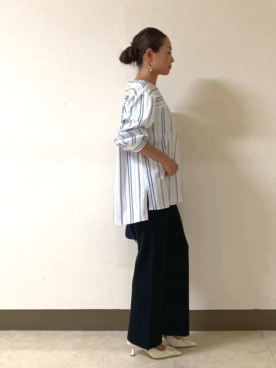 自由区 坂本 コーディネート画像