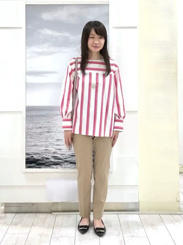 自由区 真田 コーディネート画像