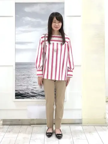 自由区 真田 コーディネート画像