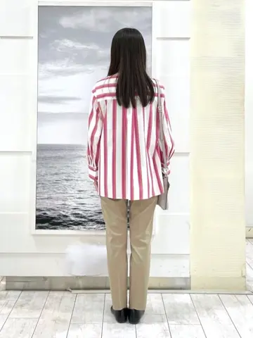 自由区 真田 コーディネート画像