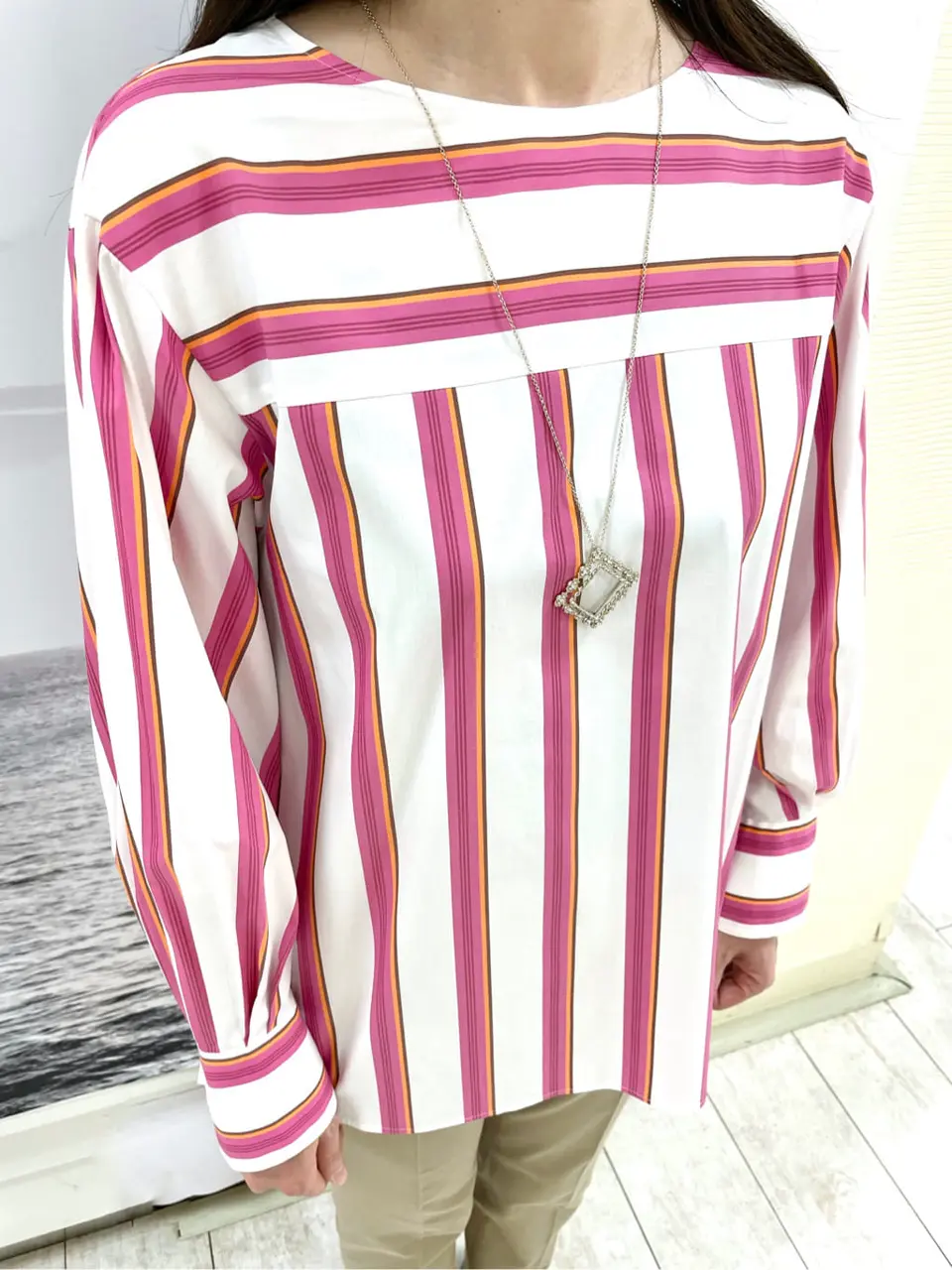 自由区 真田 コーディネート画像