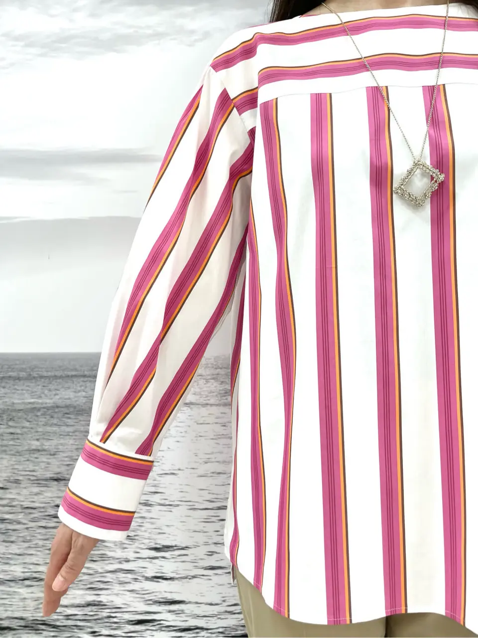 自由区 真田 コーディネート画像