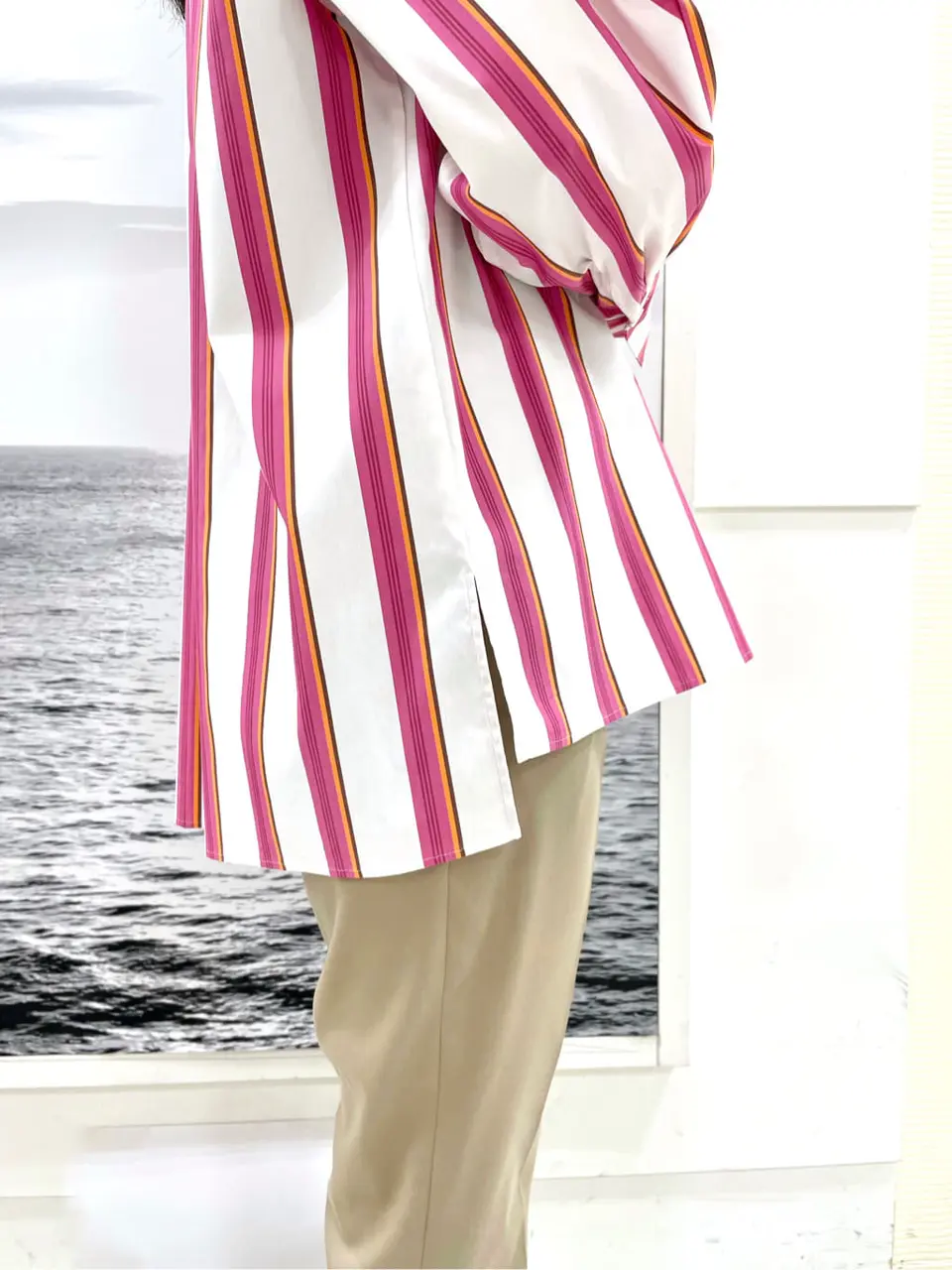 自由区 真田 コーディネート画像