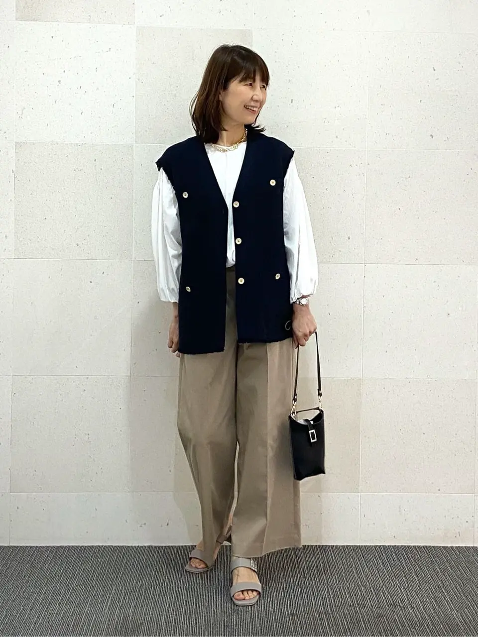 自由区 山本 コーディネート画像