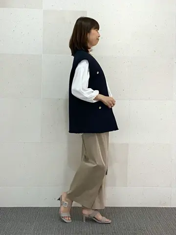 自由区 山本 コーディネート画像