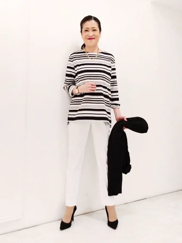 自由区 八田 コーディネート画像