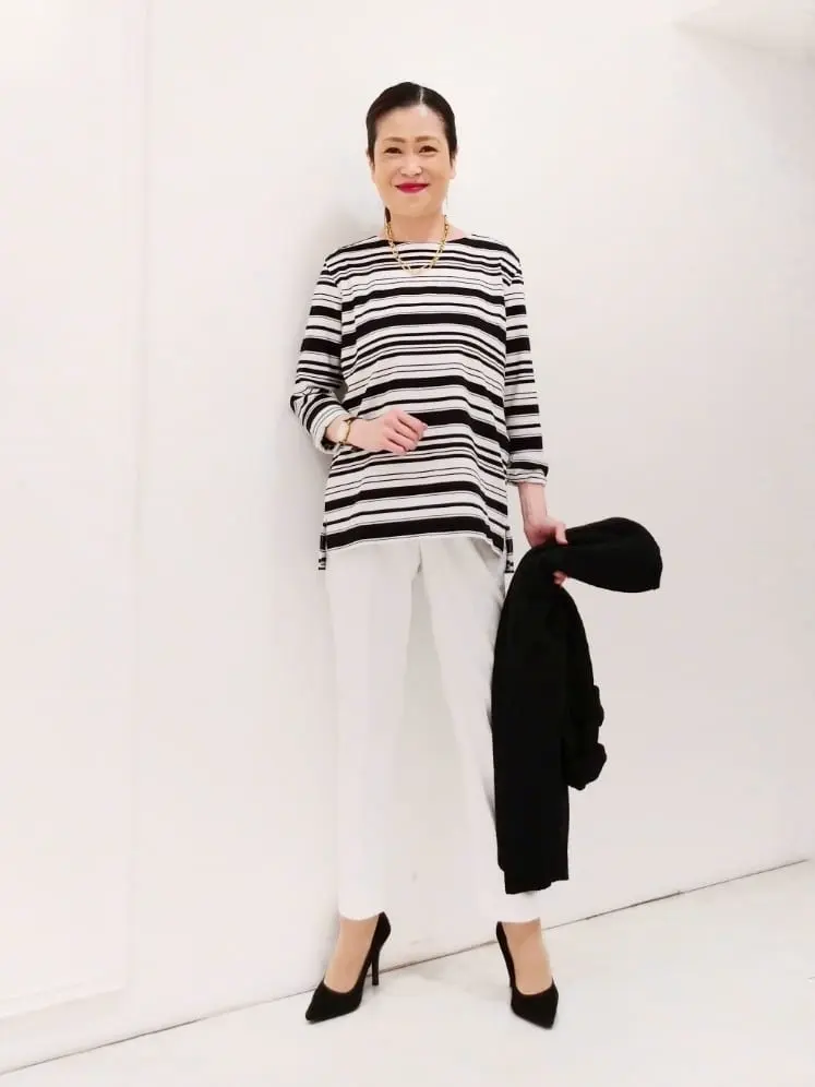 自由区 八田 コーディネート画像