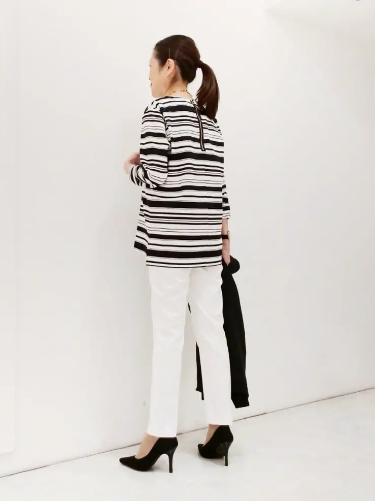 自由区 八田 コーディネート画像