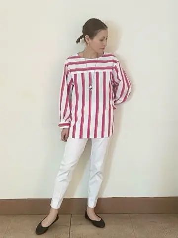 自由区 清水 コーディネート画像