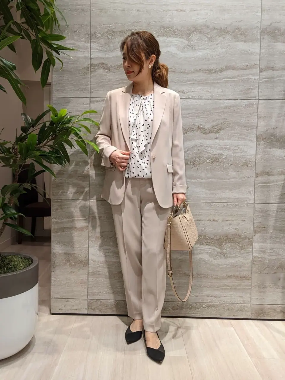 自由区 Nakai コーディネート画像