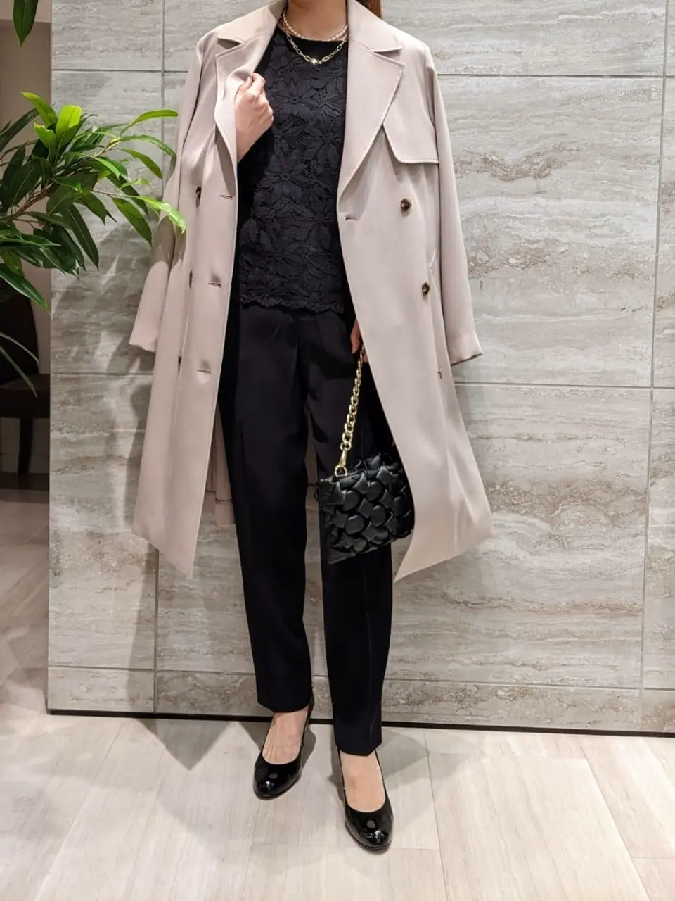 自由区 Nakai コーディネート画像