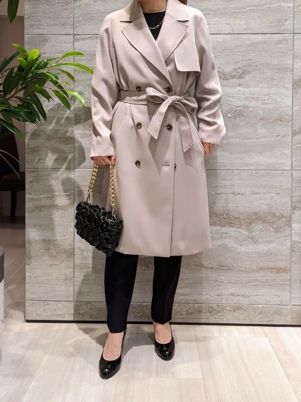 自由区 Nakai コーディネート画像